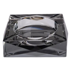 Скляна попільничка для сигарет 13х13х4 см попільничка квадратна настільна Сіра HP-4-131 (LG-HP-4-131) Скляна попільничка для сигарет 13х13х4 см попільничка квадратна настільна Сіра HP-4-131 (LG-HP-4-131)