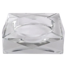 Скляна попільничка для сигарет 13х13х4 см попільничка квадратна настільна HP-4-132 (LG-HP-4-132) Скляна попільничка для сигарет 13х13х4 см попільничка квадратна настільна HP-4-132 (LG-HP-4-132)