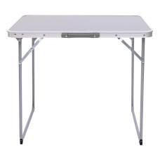 Стіл для пікніка розкладний 75×55×65 (см) Сірий Lugi JY-7555G (LG-JY-7555G)
