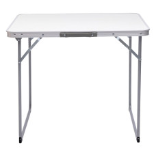 Стіл для пікніка розкладний 75×55×65 (см) Білий Lugi JY-7555W (LG-JY-7555W)