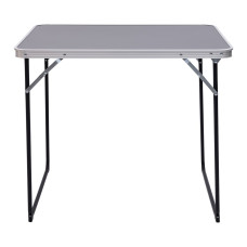 Стіл для пікніка розкладний 80×60×5.5 (см) Чорний Lugi JY-8060B (LG-JY-8060B)