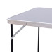 Стіл для пікніка розкладний 80×60×5.5 (см) Сірий Lugi JY-8060G (LG-JY-8060G)