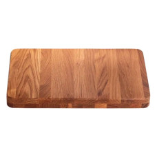 Кухонна обробна дошка дерев'яна 40×25 см прямокутна Lugi C34W250400D (LG-C34W250400D)