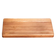 Кухонна обробна дошка дерев'яна 50×30 см прямокутна Lugi C36W300500D (LG-C36W300500D)