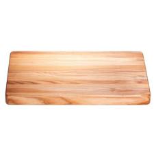 Кухонна обробна дошка дерев'яна 35×25 см прямокутна Lugi C33W250350Y (LG-C33W250350Y)