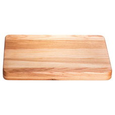 Кухонна обробна дошка дерев'яна 40×25 см прямокутна Lugi C34W250400Y (LG-C34W250400Y)