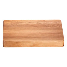 Кухонна обробна дошка дерев'яна 35×25 см прямокутна Lugi C33W250350D (LG-C33W250350D)