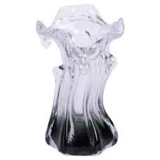 Декоративна скляна ваза для квітів 15.5 см фігурна ваза 100 мл Зелена HP-9-3 (LG-HP-9-3) Декоративна скляна ваза для квітів 15.5 см фігурна ваза 100 мл Зелена HP-9-3 (LG-HP-9-3)