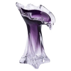 Ваза для квітів 20 см декоративна ваза для букета 110 мл Фіолетова HP-9-9 (LG-HP-9-9) Ваза для квітів 20 см декоративна ваза для букета 110 мл Фіолетова HP-9-9 (LG-HP-9-9)