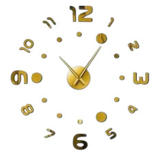 Годинник настінний діаметр 10 см круглий HP-3Y-2 (LG-HP-3Y-2)