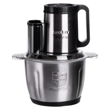 Чоппер подрібнювач із чашею на 2.7 л кухонний електричний Sokany SK-06019 (LG-SK-06019)