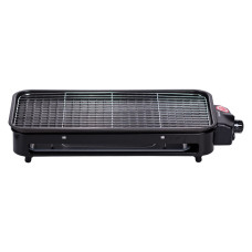 Електричний гриль  настільний чорний 1500 Вт Sokany SK-6112 (LG-SK-6112B)