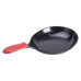 Чавунна сковорода з силіконовою ручкою Ø21 см для електричної та газової плити 0,5 л HP-1-12 (LG-HP-1-12)