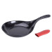 Чавунна сковорода з силіконовою ручкою Ø21 см для електричної та газової плити 0,5 л HP-1-12 (LG-HP-1-12)