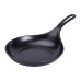 Чавунна сковорода з силіконовою ручкою Ø24,5 см для електричної та газової плити 1 л HP-1-13 (LG-HP-1-13)