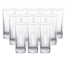 Набір стопок 12 шт по 80 мл скляні прозорі HP-19-136 (LG-HP-19-136)