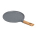 Алюмінієва сковорода для млинців з мармуровим антипригарним покриттям Ø 24 см, товсте дно MGC сірий HP-4-428G (LG-2358506322)