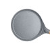Алюмінієва сковорода для млинців з мармуровим антипригарним покриттям Ø 24 см, товсте дно MGC сірий HP-4-428G (LG-2358506322)