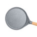 Алюмінієва млинна сковорода з мармуровим антипригарним покриттям Ø 26 см, товсте дно MGC сірий HP-4-429G (LG-2358506326)