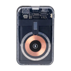 Повербанк з бездротовою зарядкою 10000mah 3 шнури в комплекті X104 (LG-2077122166) Повербанк з бездротовою зарядкою 10000mah 3 шнури в комплекті X104 (LG-2077122166)