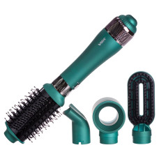 Фен-щітка 4в1 з насадками, 1000 Вт професійний VGR V-493 (LG-HP-V-493)
