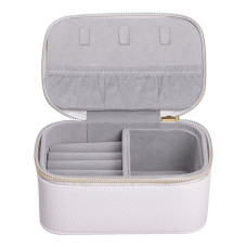 Скринька для прикрас з еко шкіри на блискавці міні органайзер для ювелірних виробів HP-5-26BE (LG-HP-5-26BE)