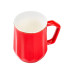 Чашка порцелянова для чаю та кави 400 мл кружка універсальна Червона HP7189R (LG-2183858178) Чашка порцелянова для чаю та кави 400 мл кружка універсальна Червона HP7189R (LG-2183858178)