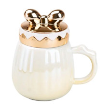 Чашка порцелянова 500 мл із кришкою Жовта HP7194Y (LG-2183918432) Чашка порцелянова 500 мл із кришкою Жовта HP7194Y (LG-2183918432)