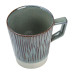 Чашка порцелянова для чаю та кави 300 мл у стилі ретро Зелена HP7208GR (LG-2183918486)