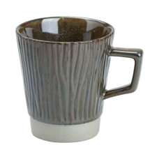 Чашка порцелянова для чаю та кави 300 мл у стилі ретро Графіт HP7208GG (LG-2183918488) Чашка порцелянова для чаю та кави 300 мл у стилі ретро Графіт HP7208GG (LG-2183918488)