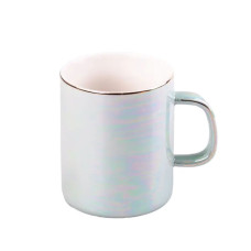 Чашка порцелянова Glaze 420мл у дзеркальній глазурі Бірюзовий HPCYM0763T (LG-2028662861) Чашка порцелянова Glaze 420мл у дзеркальній глазурі Бірюзовий HPCYM0763T (LG-2028662861)