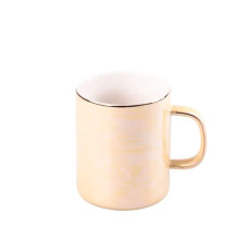 Чашка порцелянова Glaze 420мл у дзеркальній глазурі Жовтий HPCYM0763Y (LG-2028654091) Чашка порцелянова Glaze 420мл у дзеркальній глазурі Жовтий HPCYM0763Y (LG-2028654091)