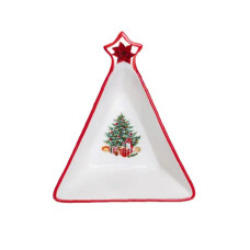 Салатниця у формі ялинки 14.5×12 см новорічна HP-SD-3 (LG-2394098806) Салатниця у формі ялинки 14.5×12 см новорічна HP-SD-3 (LG-2394098806)