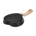 Сковорода у вигляді серця з антипригарним покриттям 400 мл чорна HP39574B (LG-HP39574B)