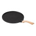 Сковорода для млинців Ø 26 см кругла чорна HP39580B (LG-HP39580B)