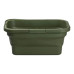Складний кошик для пікніка з кришкою-столиком 44.8х26х14 см Зелений SJ-0120GR (LG-SJ-0120GR)
