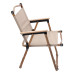 Крісло розкладне туристичне 50×51×64 см крісло складне для пікніка на природу Бежеве HP-SY-1 (LG-HP-SY-1)