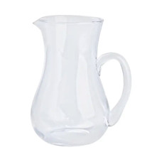 Скляний глечик для напоїв 1,2 л прозорий HP575 (LG-2148787656)