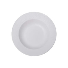 Тарілка супова порцелянова 23 см біла HP-7-724 (LG-2394098786)