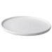 Тарілка порцелянова 25 см плоска біла HP-7-732 (LG-2394098794)
