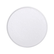 Тарілка порцелянова 25 см плоска біла HP-7-732 (LG-2394098794)