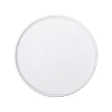 Тарілка порцелянова 20 см плоска біла HP-7-733 (LG-2394098795)