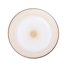 Тарілка сервірувальна 26 см плоска порцелянова HP23387 (LG-2203469074)