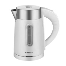 Електрочайник Sokany SK-0808 1200W Білий (LG-2094354531) Електрочайник Sokany SK-0808 1200W Білий (LG-2094354531)