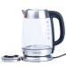 Електрочайник Sokany SK-SH-1069 Electric Kettle 2000W 2l прозорий чайник (LG-2084748752) Електрочайник Sokany SK-SH-1069 Electric Kettle 2000W 2l прозорий чайник (LG-2084748752)