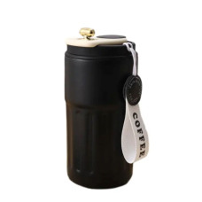 Термочашка Coffee з датчиком температури 500 мл чорна HP-14-10B (LG-2394098844)