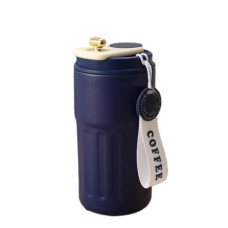 Термочашка Coffee з датчиком температури 500 мл синя HP-14-10BL (LG-2394098843)