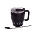 Термочашка Coffee & Tea з трубочкою чорна HP-14-23B (LG-2394098877)
