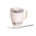 Термочашка Coffee & Tea з трубочкою бежева HP-14-23BE (LG-2394098876)