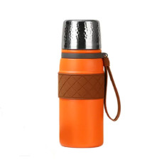 Термос із нержавіючої сталі 700 мл помаранчевий HP-14-7O (LG-2394098835) Термос із нержавіючої сталі 700 мл помаранчевий HP-14-7O (LG-2394098835)
